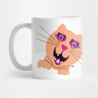 LOVE CAT Mug